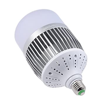 Bombilla 100w LED, bulb electric (11,000 lumens) Aluminio perfecta para iluminar grandes areas, colmados, cocheras