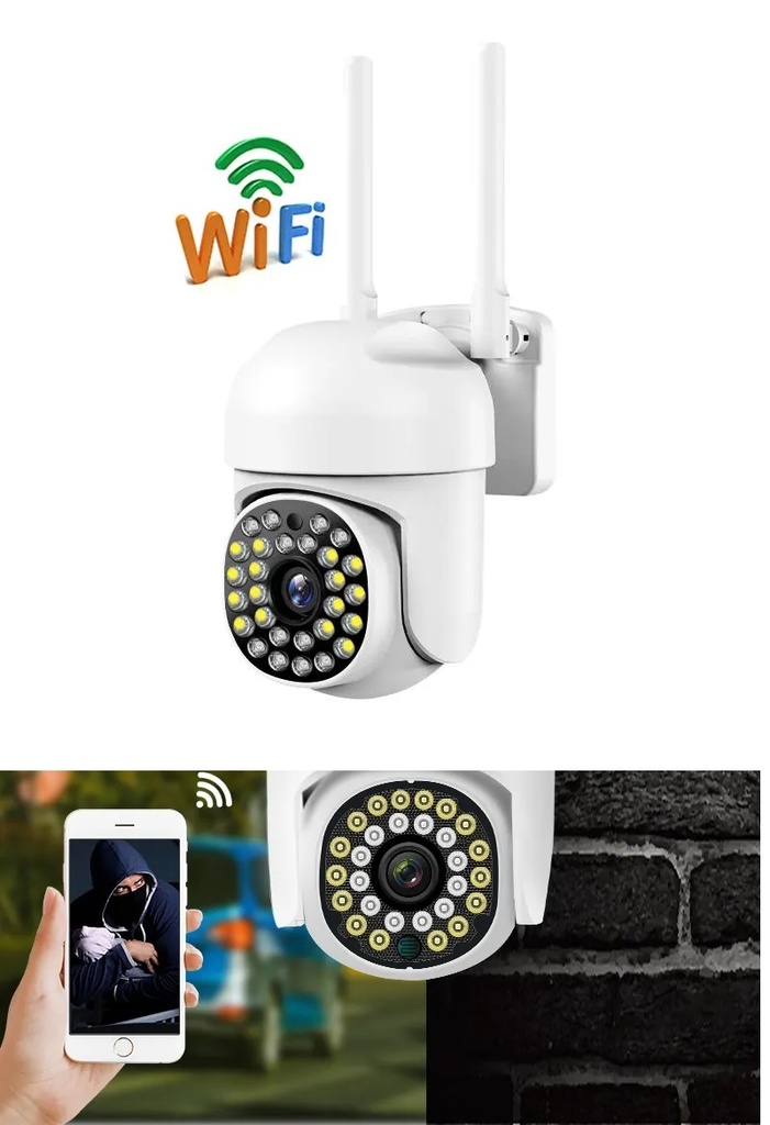 [T-7714] Camara solar wifi rotatoria V360PRO (copia)