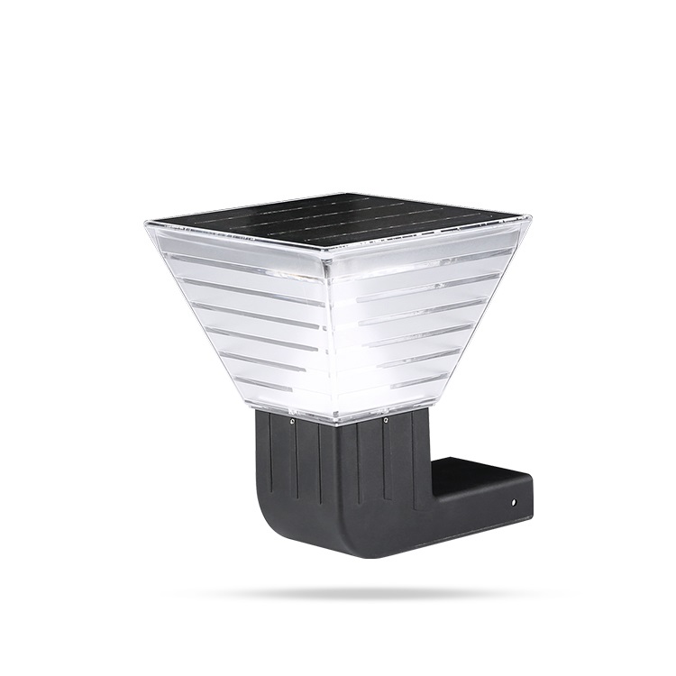 [T-5501] Garden 3 pies aluminio bosun 5w negro jardin (copia)