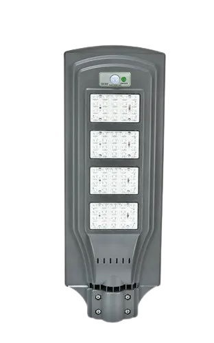 [T-rk80] KIT Foco solar 80W plastico + tubo + control, toda la noche