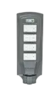 KIT Foco solar 80W plastico + tubo + control, toda la noche