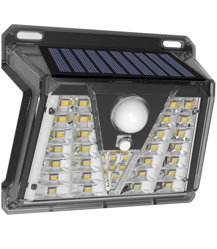[T-CX33BL] cx Wall light 33 LED black shell