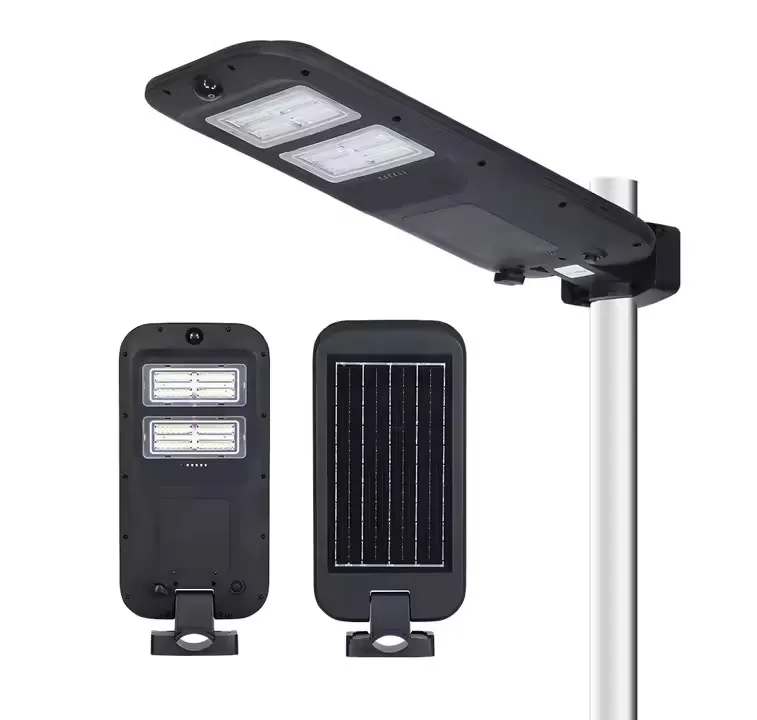 SteelLed foco solar todo en uno, varias formas de instalar, perfecto para entradas y patios