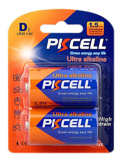 D BATERIA PIKCELL PKT 2/6 Ultra alcalina, best quality