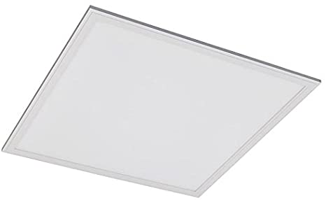 [T-44007] LED, panel LED techo 48w 24"X24" BORDE COLOR ALUMINIO