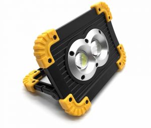 [T-WL2] Work lamp, Recargable 2 COB LED 3,000lm, perfecta para trabajos