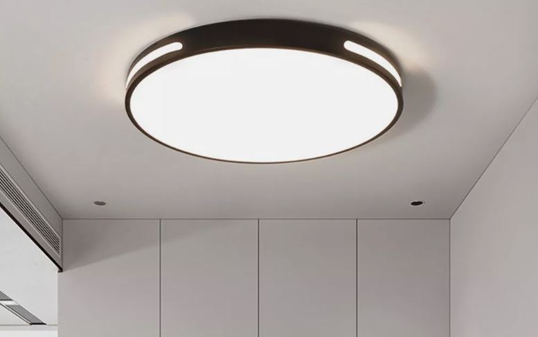 [T-44604] LED round ceiling light 72w, lampara de techo redonda 20”. 3 COLOR