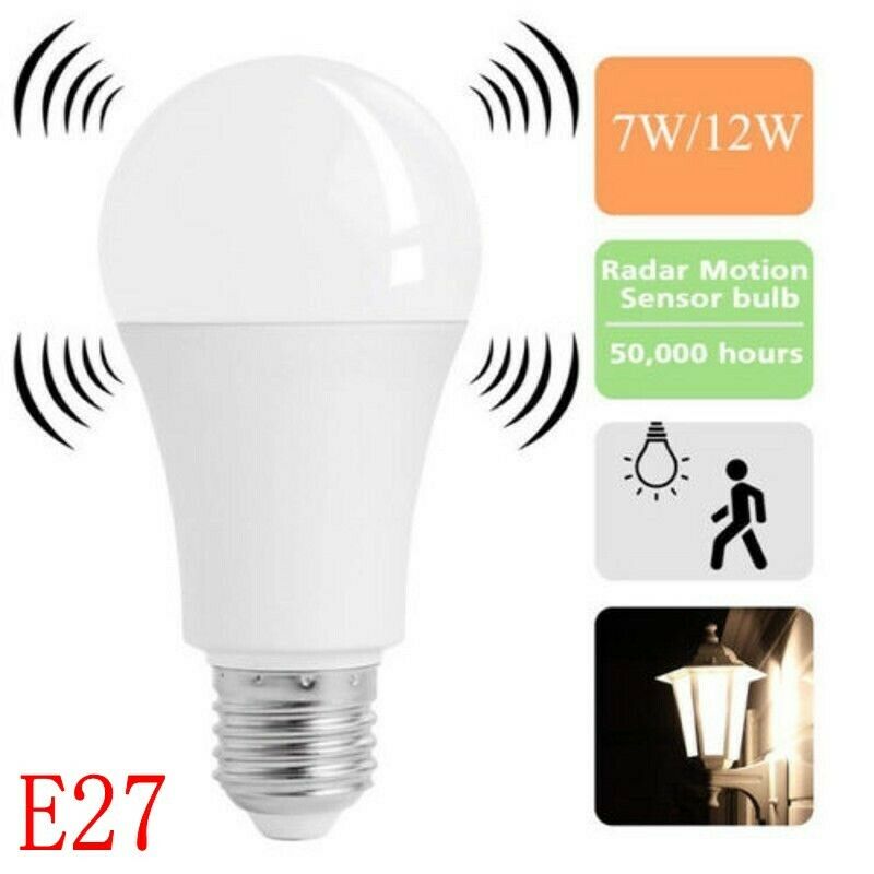 SENSOR BULB 9w, bombilla