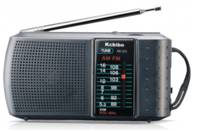 Radio baterías AM-FM, pequeño, perfecto para enterarte de las noticias