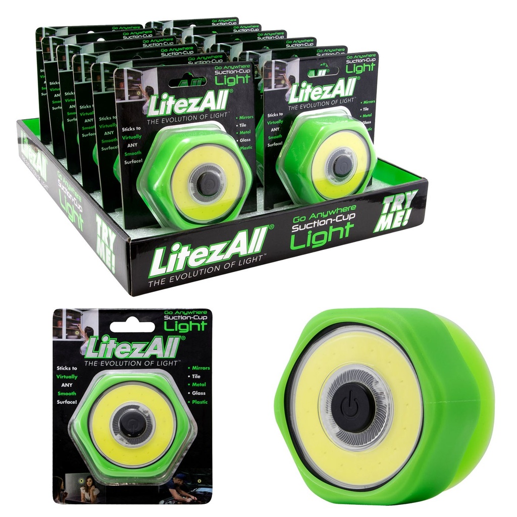 [22552 -5% en master] COB SUCTION CUP LIGHT 6/24. LA-COBCUP promier