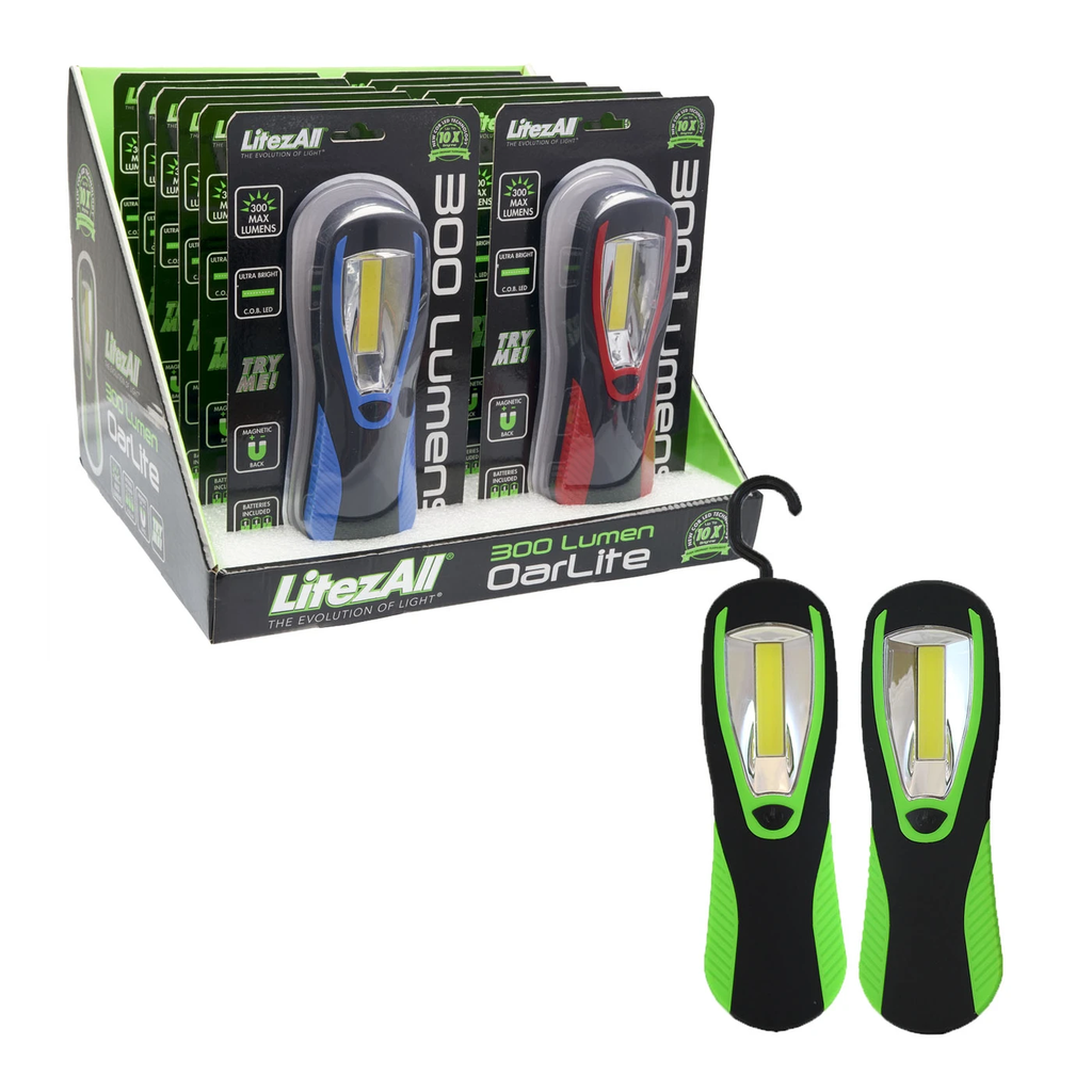 [21784] Lampara de trabajo de mano, LA-OARCLM 12/24 - 21784 promier