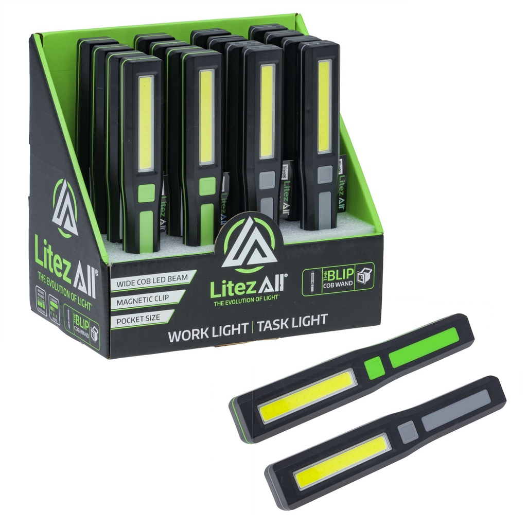 Mini COB led tipo lapiz bolsillo 16/64. LA-BLIP promier