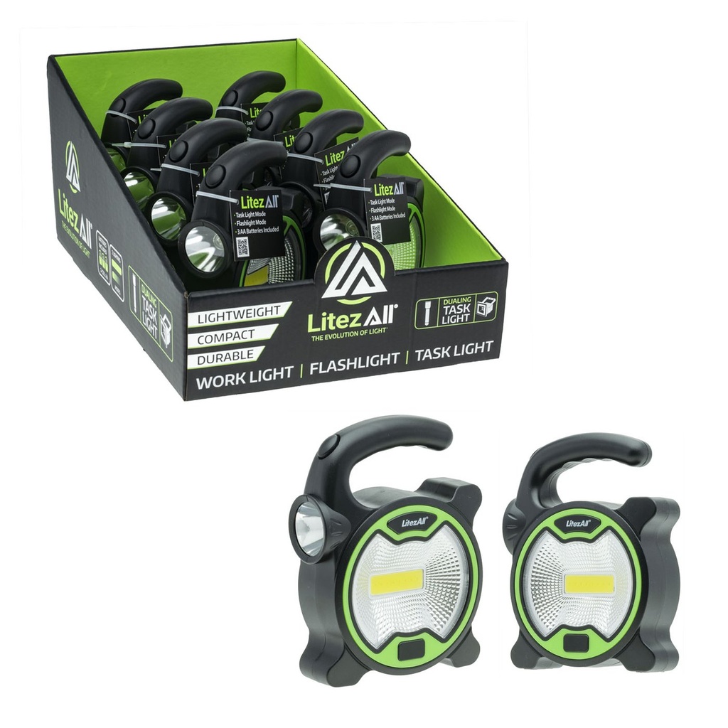 [24327 8 display 36 mast -5%] Orb mini work light, 8/32. LA-ORB promier