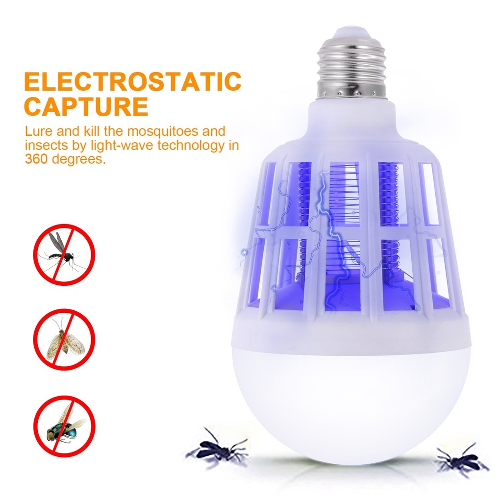 Bombilla mata mosquito 15w B
