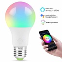 Bombilla wifi 4.5w, Alexa-google asistente de voz WF