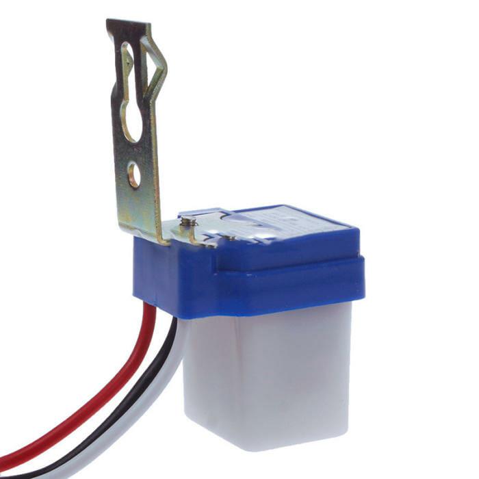 Fotocelda 110v, cuadrada