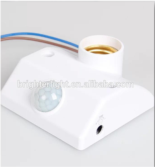 [44690 soc] Roceta con sensor de movimiento, Electrico