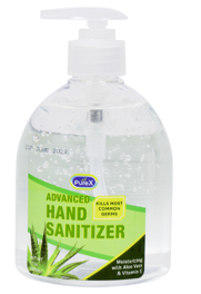 [43452] Hand sanitizer Aloe vera 17 oz