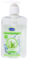 [43453] Hand sanitizer aloe vera 8 oz, Purex