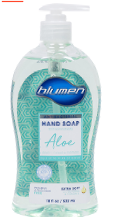 [49766] Hand soap Aloe antibacterial 18oz