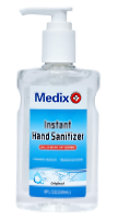 [47627] Sanitizer pump 8 oz, medix. 47627