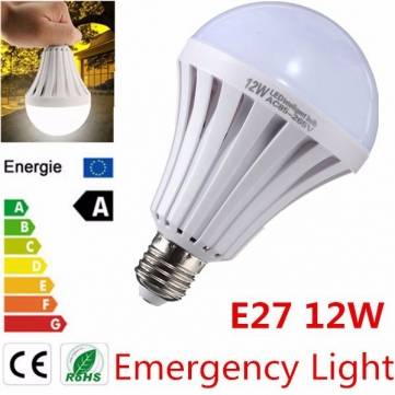 [12W44300] BOMBILLA RECARGABLE 12W