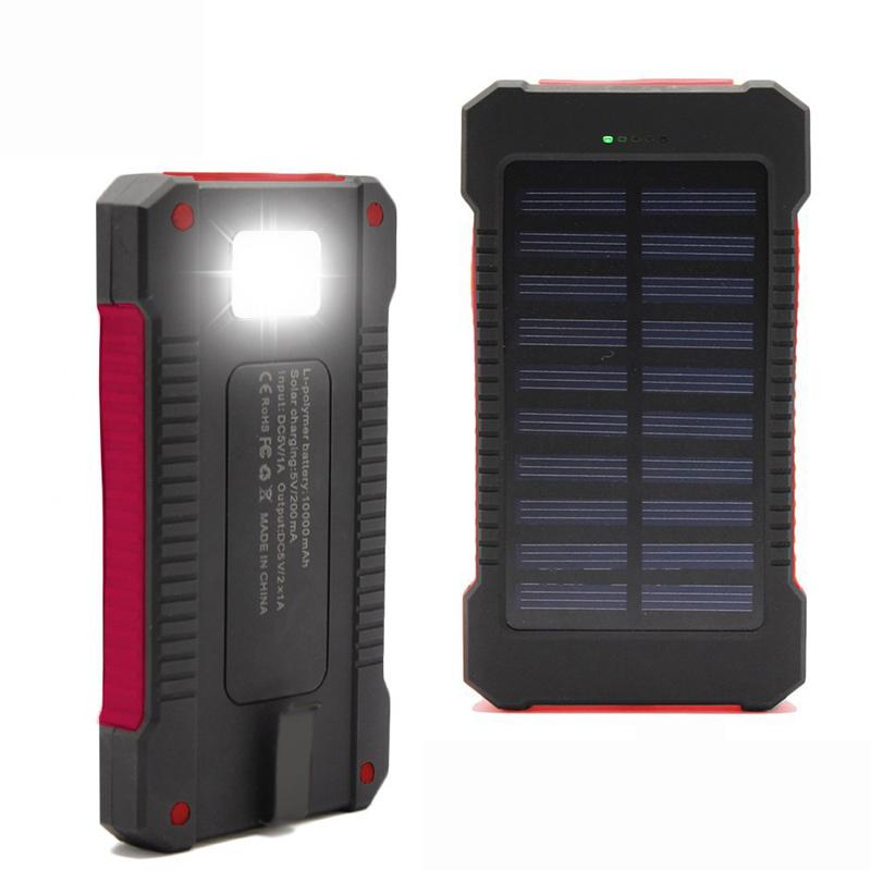 [4702] POWER BANK 10,000 MHA solar