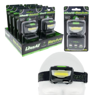 Rechargeable head lamp Promier 8/24 23696