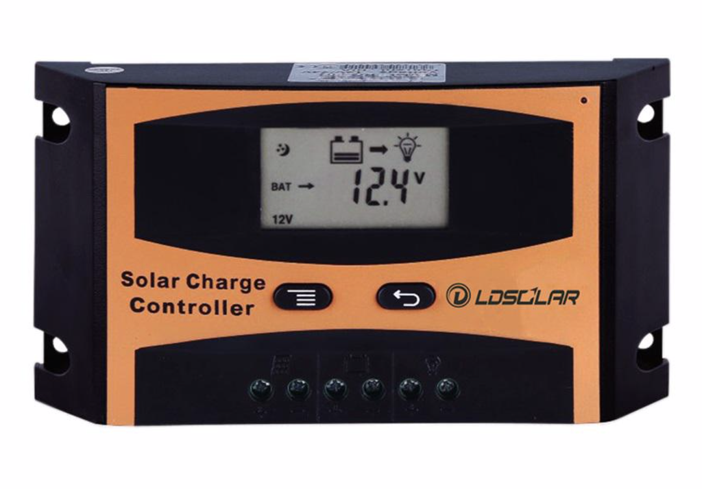 [50] Controlador solar 20amp