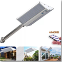 CX96AO FOCO SOLAR ALUMINIO 96 LED 6 FUNCIONES CONTROL REMOTO