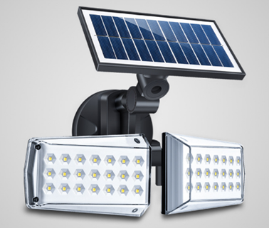 [CX80 3344] Doble 80 cob, foco o wall light se mueve a gusto 3 modos de uso CXDB80COB