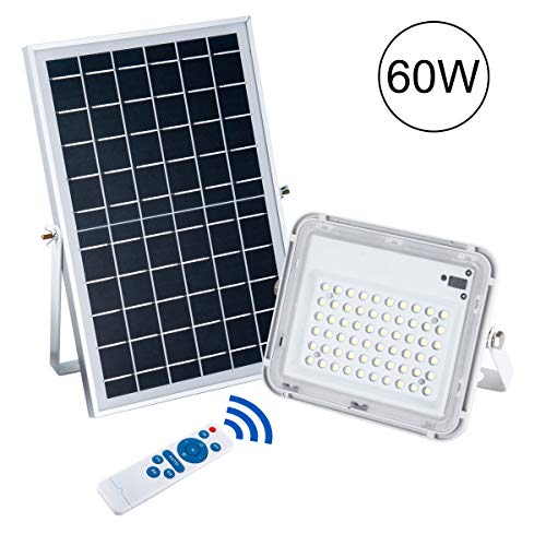 [44011] RK-FLN-60W FLOOD LIGHT SOLAR BLANCO 60W