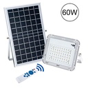 FLOOD LIGHT SOLAR BLANCO 60W RKFLN60W