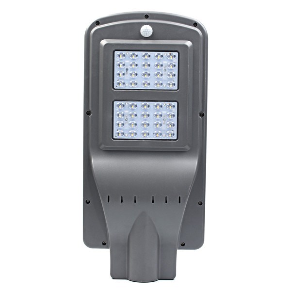 Foco solar 40w plastico (solo) No tubo