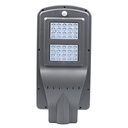 Foco solar 40w plastico (solo) No tubo