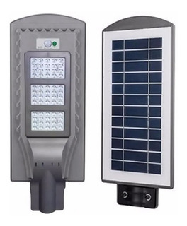 RK60WA Foco solar 60W plastico con sensor de movimiento
