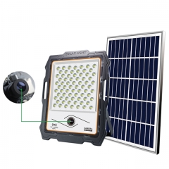 [44012] Solar Flood light 100w camara wifi
