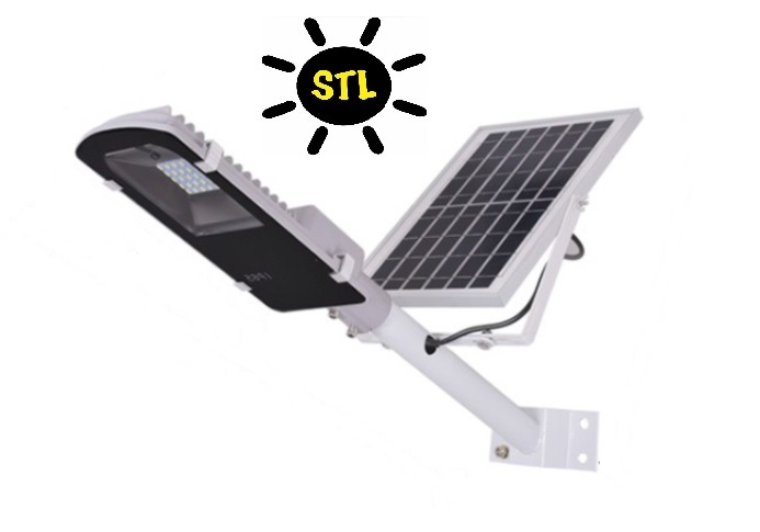 [stl2000] Stl2000 Foco solar 2000 lumens 20w