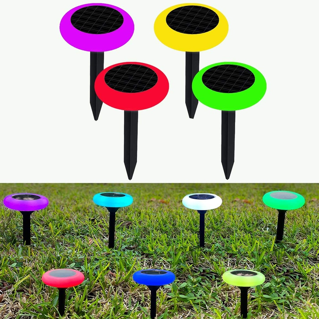 [44545] Solar lawn light RGB, luz para jardin RGB