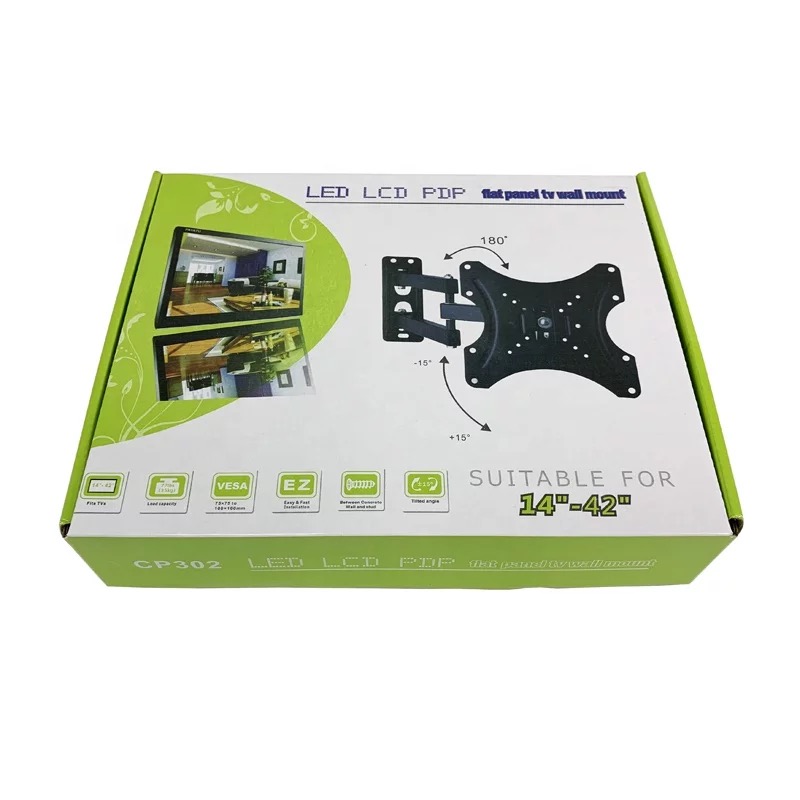 [SMPRETRAC] Soporte de montaje en pared para tv 14-42"retractil V-STRA