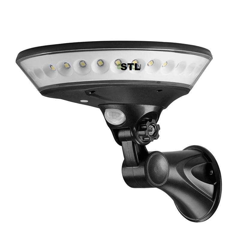 48 led redonda pared o verja sensor cx