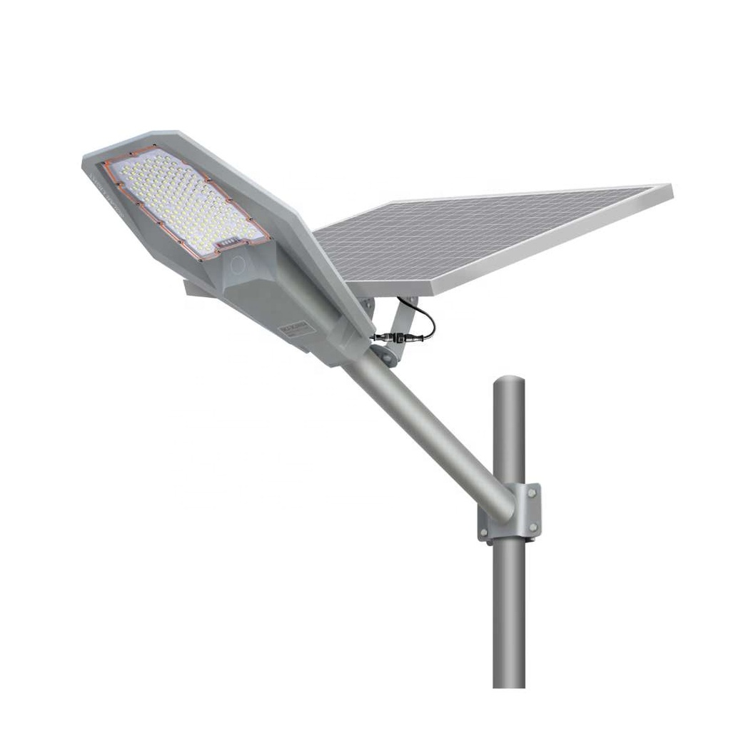 Street light 100w Foco solar tipo poste 100w RKTP100
