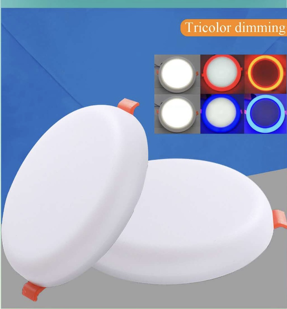 [44025] Spot light 2 color RGB 5w facia