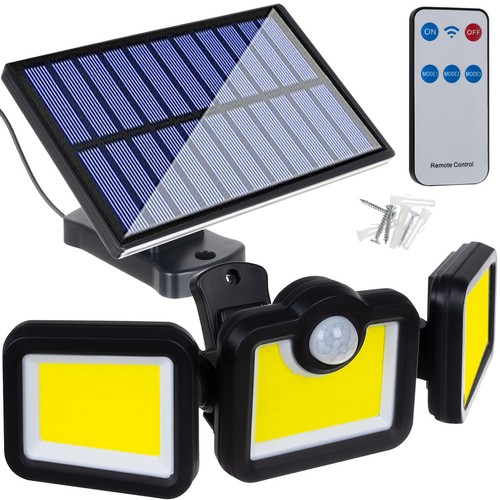[CX1.8w R1] Beam 3 placa retractable Solar wall light control remoto cx1.8