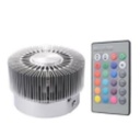 3w lamp RGB with controller Facia, decoracion