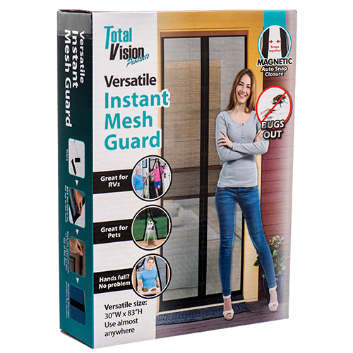[131462] DOOR INSTANT MESH GUARD, MAGIC MESH