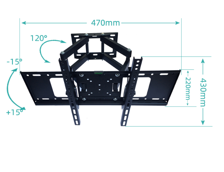 [Tv] V-star TV rack 26-75 in