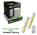 PROMIER Remote control wireless light bar (2 pack)