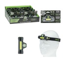Rechargeable dual mode headlamp