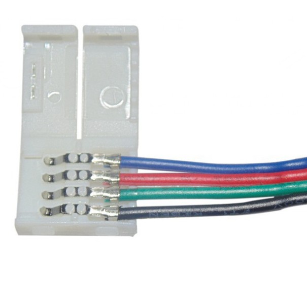 RGB 4 pin connect cable cinta (12)